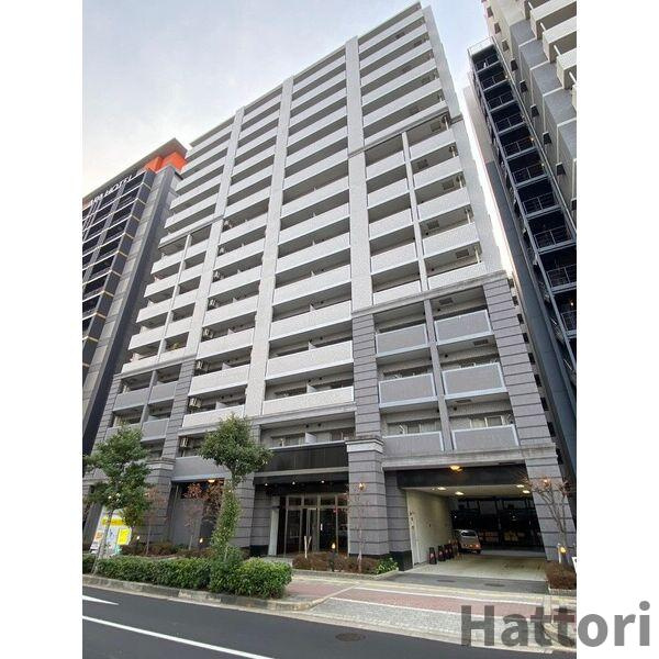セノアタワー新大阪の外観