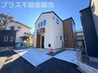 【外観】 | 完成しました。物件内部もご見学頂けます。プラス不動産販売にお任せ下さい。
