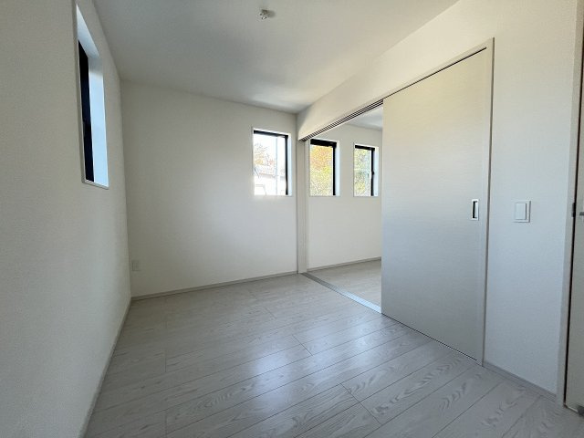 【洋室】 | 福岡市南区中尾1丁目3期　1号棟（全2棟）【仲介手数料無料・0円】 | 現地写真。