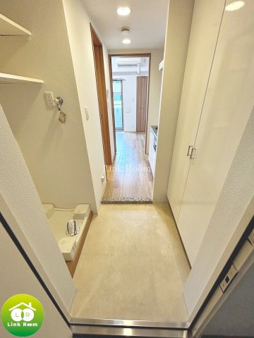 門前仲町レジデンス弐番館の玄関