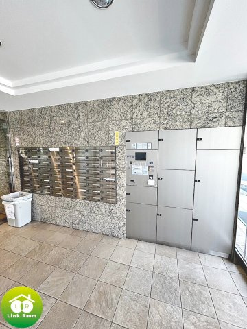 門前仲町レジデンス弐番館のロビー