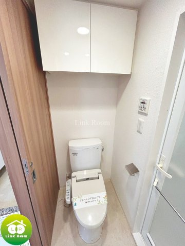 門前仲町レジデンス弐番館のトイレ