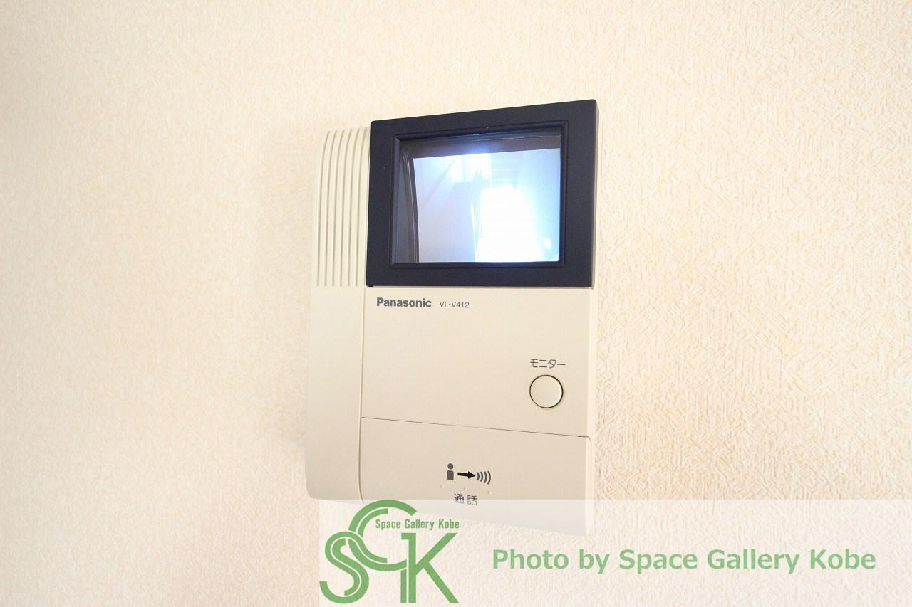 セジュール西明石のセキュリティ|※お部屋により仕様が異なる場合があります。
