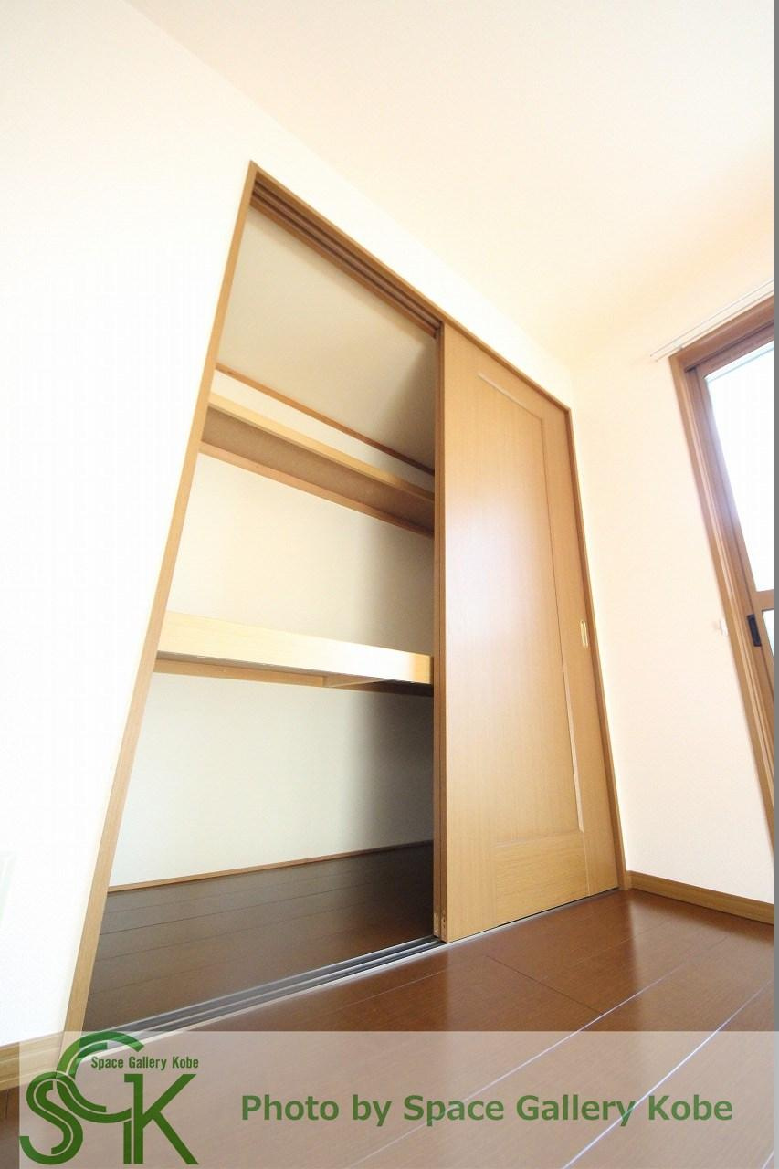 セジュール西明石の収納|※お部屋により仕様が異なる場合があります。