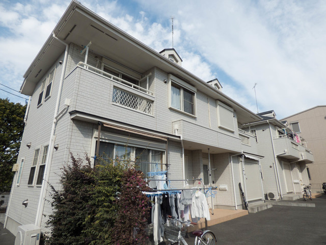 シャンティＡの外観|セキスイハイム施工の木造住宅