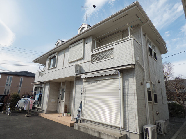 シャンティＡのエントランス