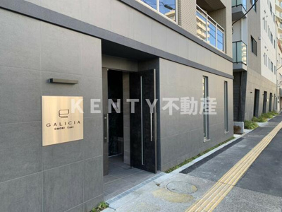 【エントランス】 | ガリシア大森Ｅａｓｔ | エントランスです