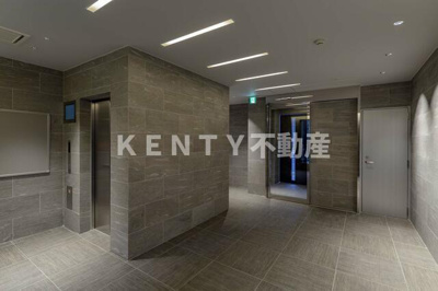 【ロビー】 | ガリシア大森Ｅａｓｔ | ゆとりのあるロビーです