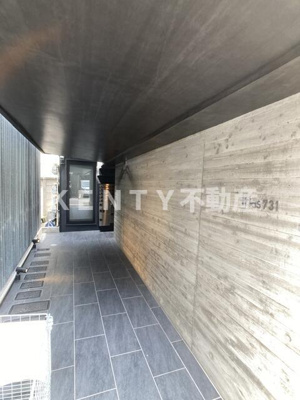 【エントランス】 | ｔｒｉａｓ７３１ | エントランスです