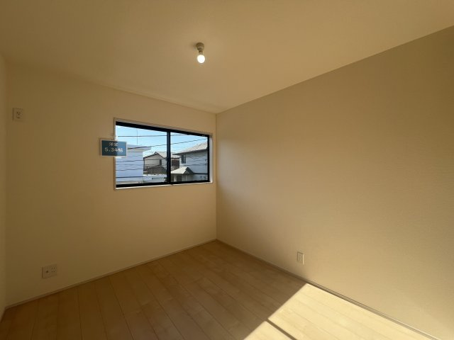 Good looking houseとはこの家のこと。【栄区桂台西1丁目】新築戸建の洋室