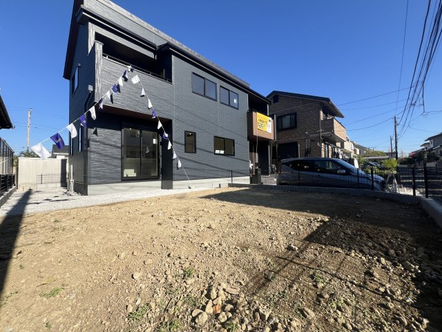 Good looking houseとはこの家のこと。【栄区桂台西1丁目】新築戸建の庭