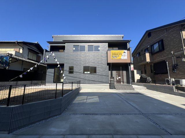 Good looking houseとはこの家のこと。【栄区桂台西1丁目】新築戸建の外観