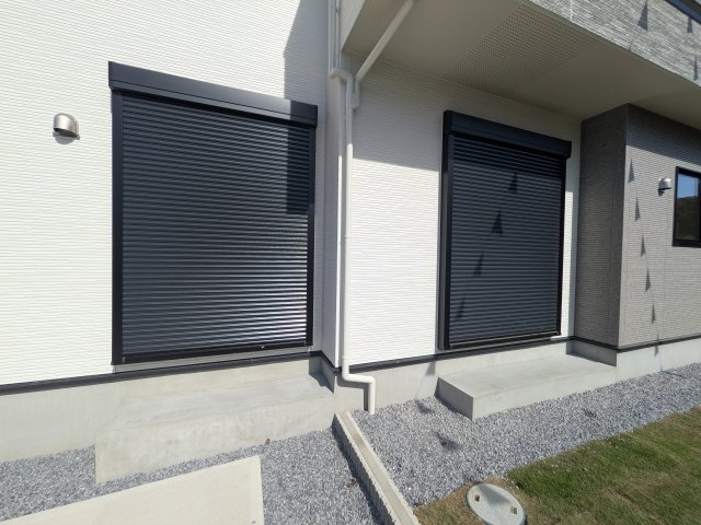 土浦市天川2丁目5期　新築戸建て　1号棟の防犯設備