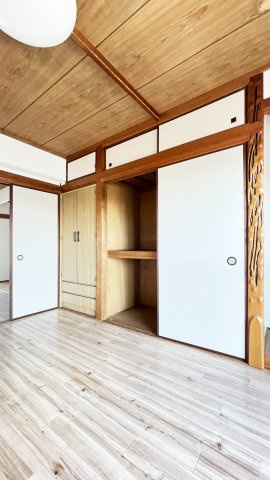 サニースクエア阿南の収納