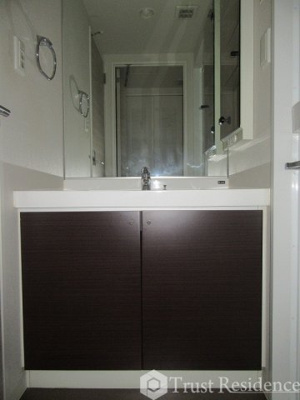 【洗面所】 | レジディア南千住 | 【反転タイプ】