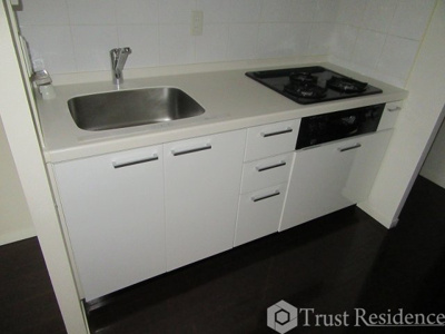 【キッチン】 | レジディア南千住 | 【反転タイプ】