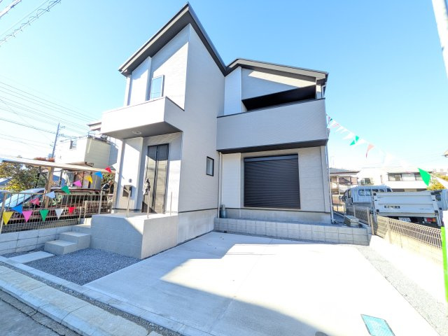 牛久市南　17期　新築戸建て　1号棟の外観