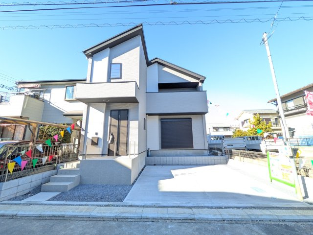 牛久市南　17期　新築戸建て　1号棟の外観