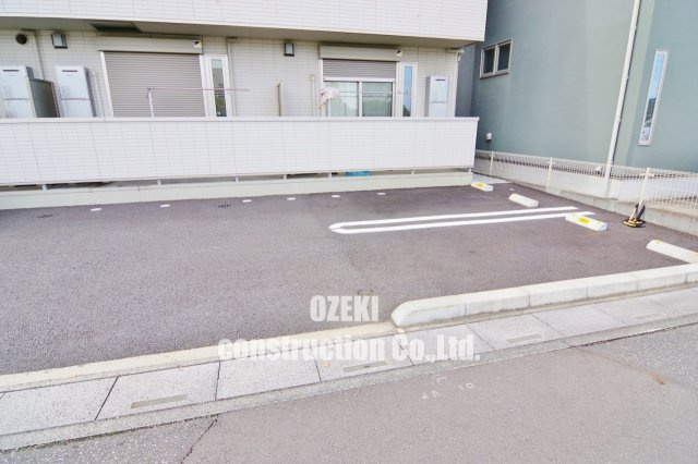 アーサーの駐車場