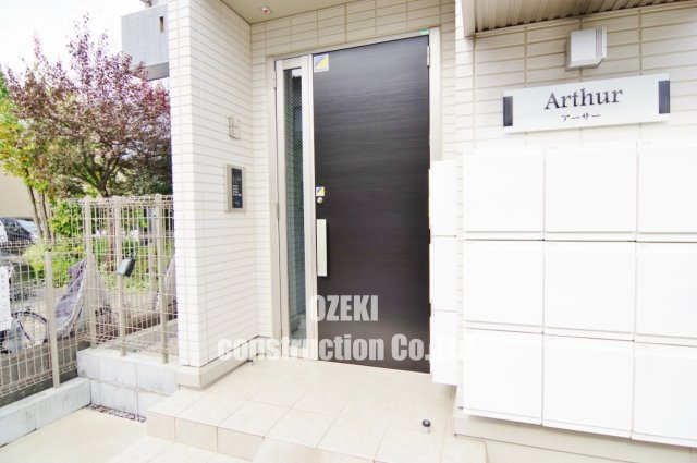 アーサーのエントランス