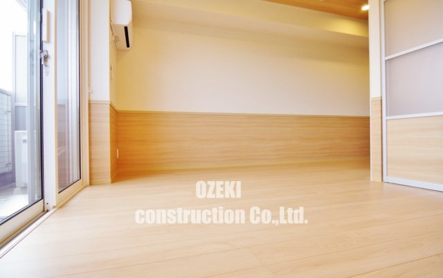 アーサーの居間・リビング