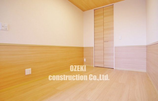 アーサーの寝室