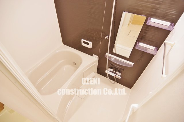 アーサーの浴室