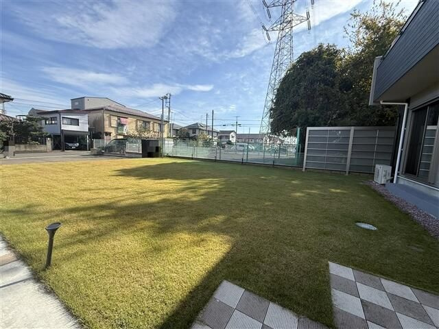 東村山市野口町３丁目戸建の庭