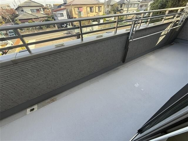 東村山市野口町３丁目戸建のバルコニー