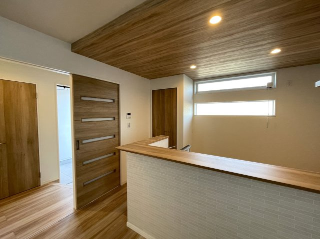 この地にこの仕様！洋瓦がなんともkawaii見た目cuteな実力派！【横浜市緑区三保町】新築戸建のキッチン|使いやすいキッチンです