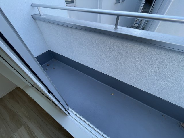 この地にこの仕様！洋瓦がなんともkawaii見た目cuteな実力派！【横浜市緑区三保町】新築戸建のバルコニー|暖かな日差しのふりそそぐバルコニー