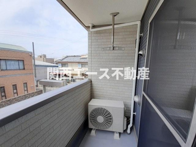 【バルコニー】 | レジデンス門真南Ⅰ