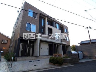 【外観】 | レジデンス門真南Ⅰ