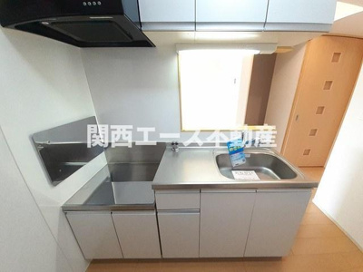 【キッチン】 | レジデンス門真南Ⅰ