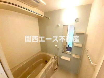 【浴室】 | レジデンス門真南Ⅰ