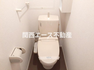 【トイレ】 | レジデンス門真南Ⅰ