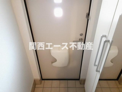 【玄関】 | レジデンス門真南Ⅰ