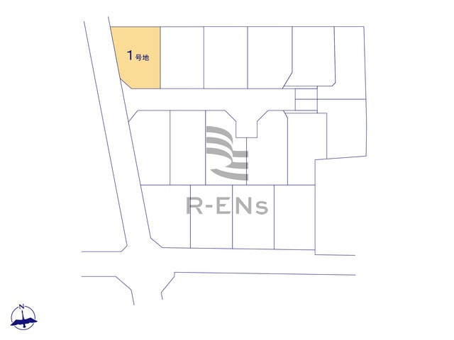 【区画図】 | 西東京市泉町３丁目　売地　１区画 | 全16区画の新しい街の誕生です