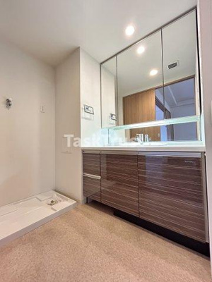 【洗面所】 | レジデンス西梅田