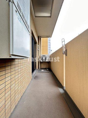 【バルコニー】 | レジデンス西梅田