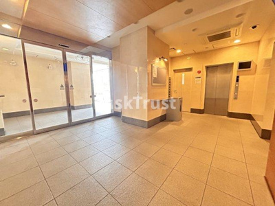 【ロビー】 | レジデンス西梅田