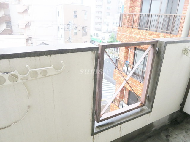 駒込Ｋ＆Ｍビルのバルコニー|こちらがバルコニーです！