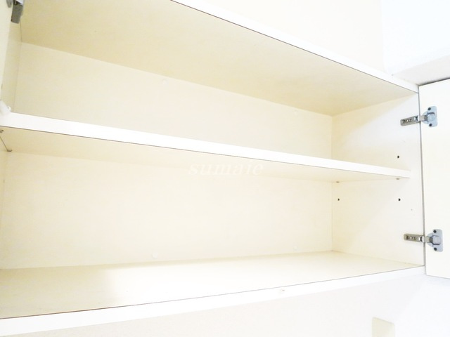 駒込Ｋ＆Ｍビルの収納|上にも玄関収納ございます！