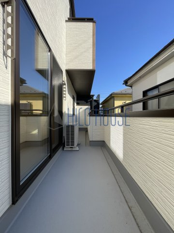 Kolet上福岡#06のバルコニー