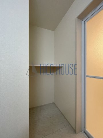 Kolet上福岡#06の収納