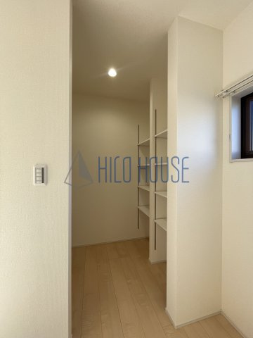 Kolet上福岡#06の収納