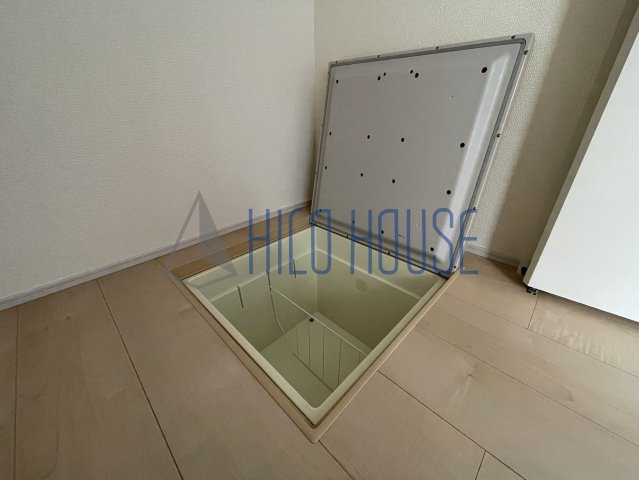 Kolet上福岡#06の収納