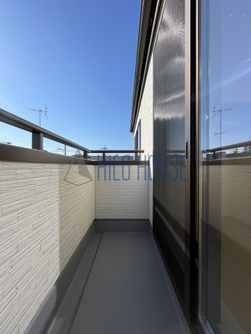 Kolet上福岡#06のバルコニー