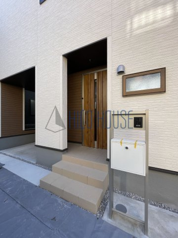 Kolet上福岡#06のエントランス