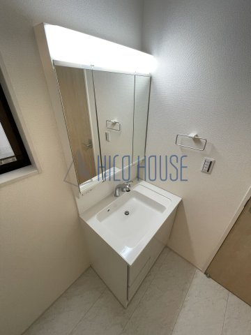 Kolet上福岡#06の洗面所